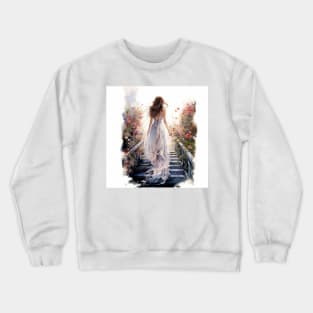 Path to the garden Crewneck Sweatshirt